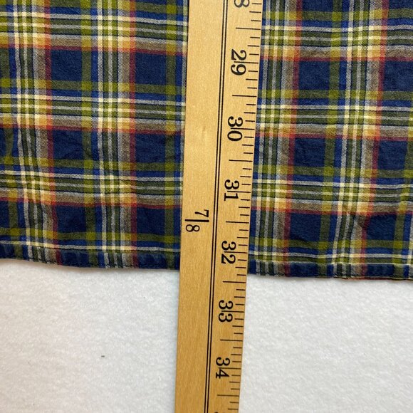 Abercrombie & Fitch Reliable Outdoor Goods Shirt Men's 2XL Plaid Button Up - Picture 9 of 10